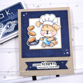 Cooking with Care Stamps