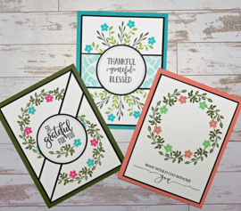 Autumn Wreath Builder Stamps