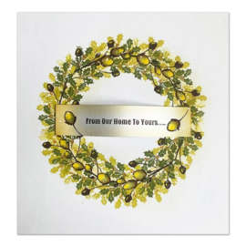 LAV835 Fairy Catkins Stamp