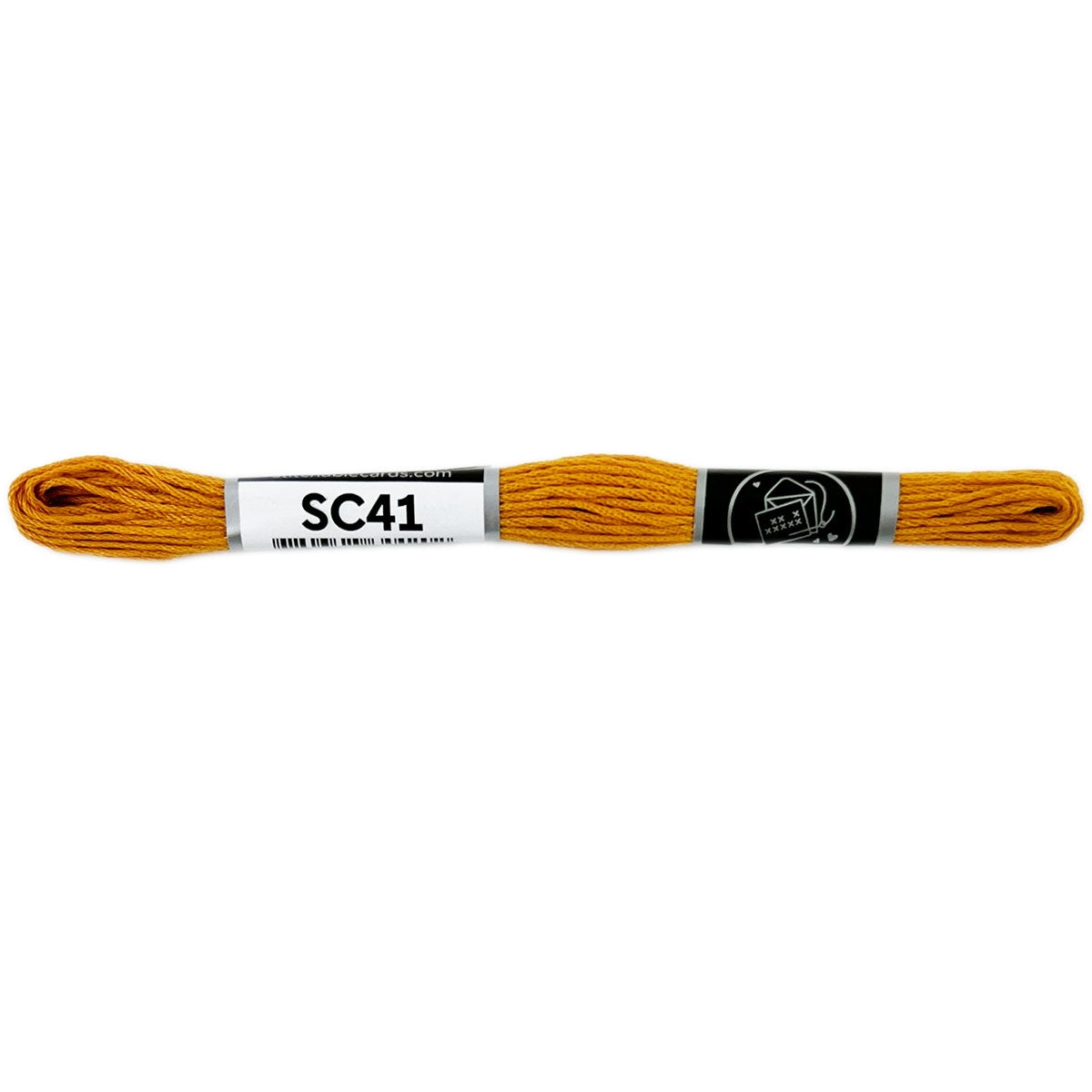 SC41 Embroidery Floss - Light Gold 5/pk