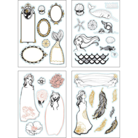 Spellbinders Jane Davenport Colorist Sticker Booklet