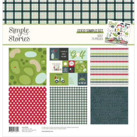 Golf Collection Kit 12"X12"