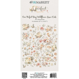 One Perfect Day Laser Cut Outs Wildflowers