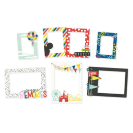 Say Cheese Magic Chipboard Frames