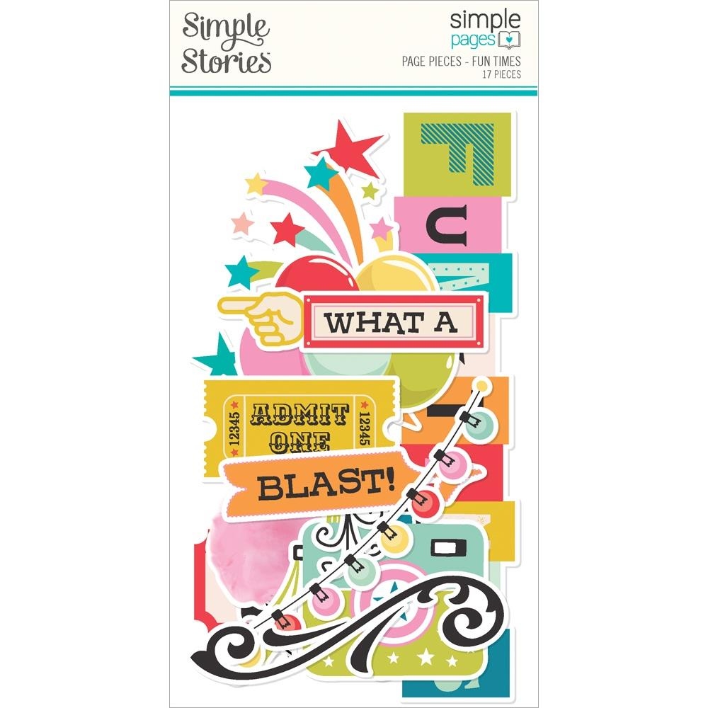 Fun Times Simple Pages Page Pieces