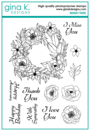 Bouquet Frame Stamps