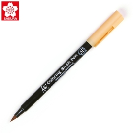 Koi Color Brush Hout Bruin