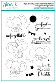 Unforgettable Gentle Giants Stamps