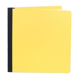 Yellow Flipbook 6"X8"