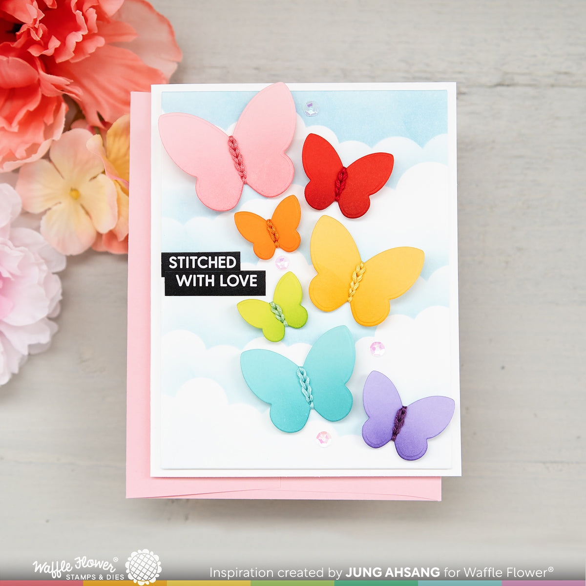 Dotted Butterflies Die