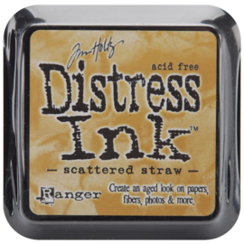 Scattered Straw Distress Ink Pad