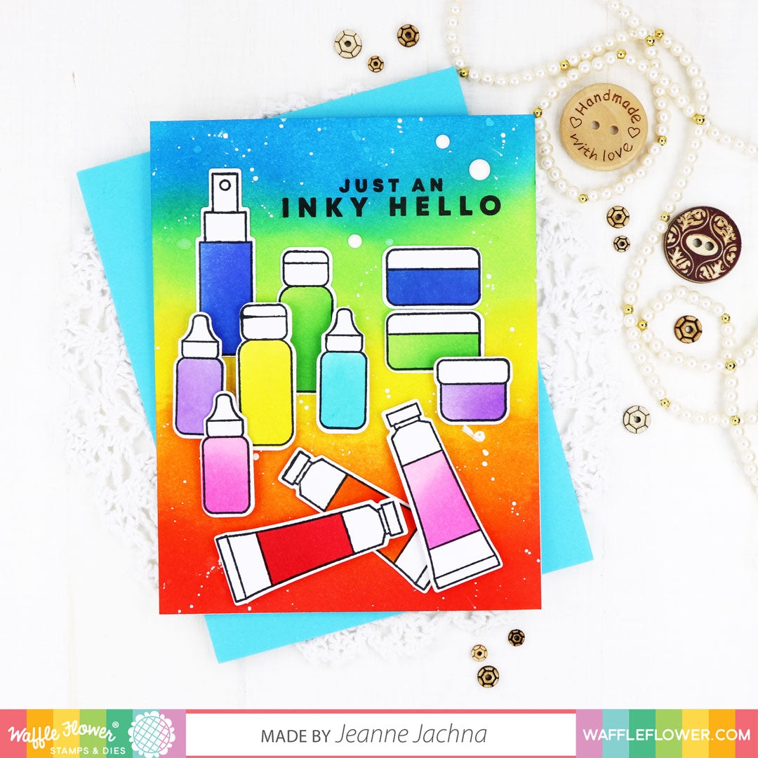 Supply Swatching Stamp Set