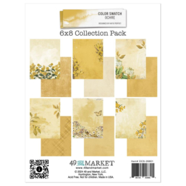 Color Swatch: Ochre Collection Pack 6"X8