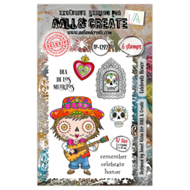 #1292 A7 Stamp Set Celebrate Honor