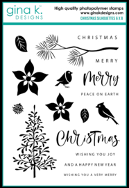 Christmas Silhouettes Stamps