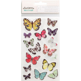 Hazelwood Rub-Ons Butterfly
