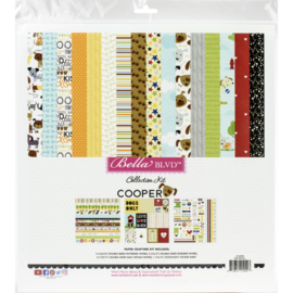 Cooper Collection Kit 12"X12"