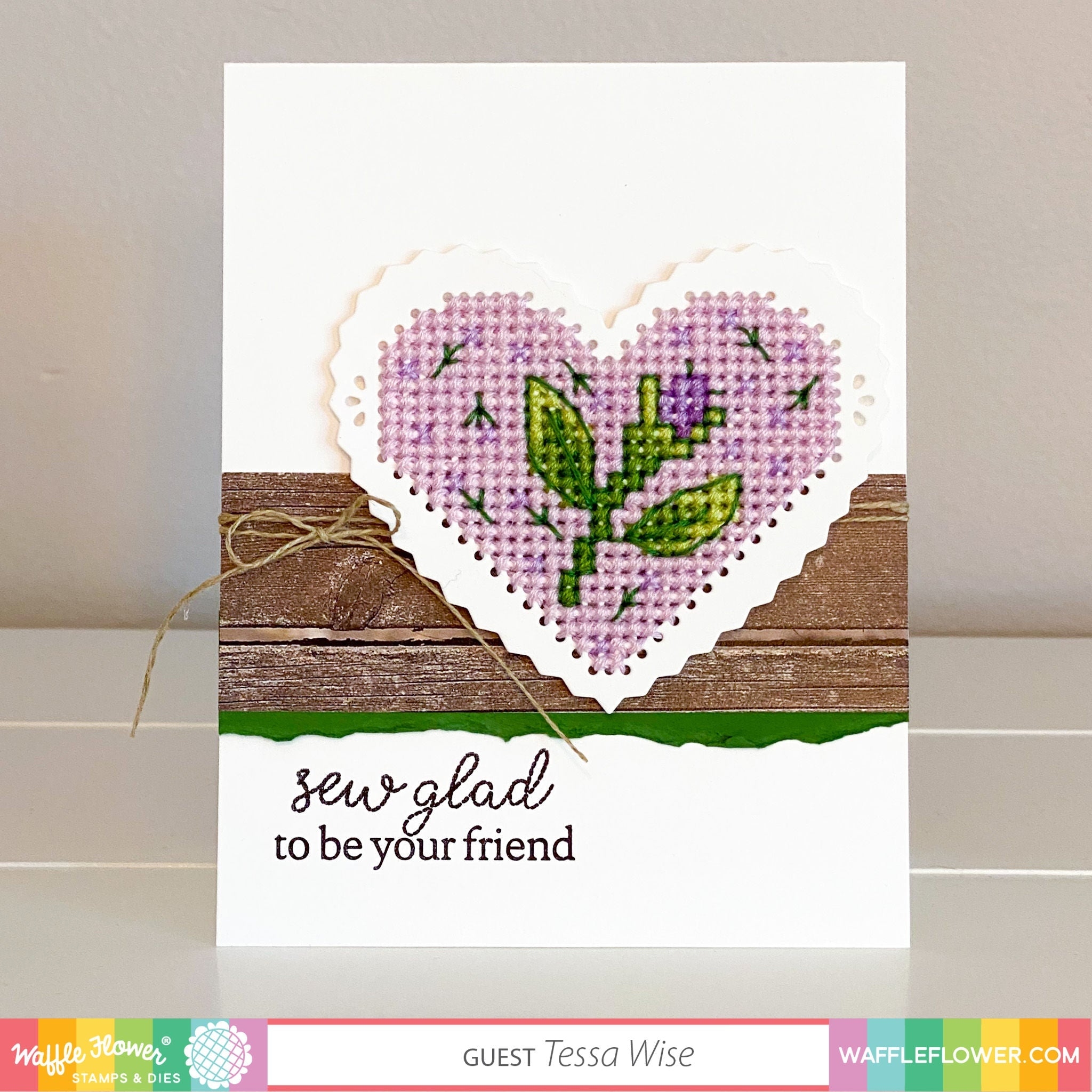 Stitched Sentiments Stamp Set