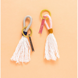 Peaceful Heart Tassels