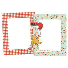 Say Cheese Classic Pooh Chipboard Frames