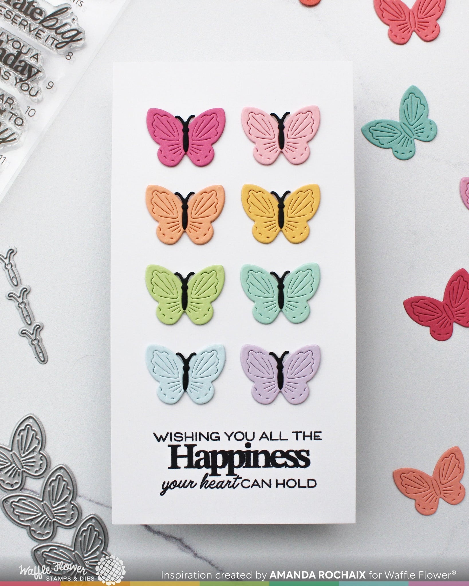 Sweet Birthday Sentiments Stamp Set