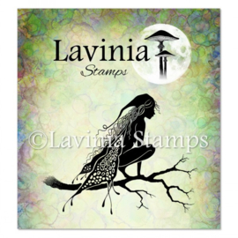 LAV516 Raven Stamp