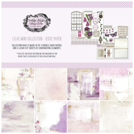 Vintage Artistry Lilac Collection Pack 12"X12"