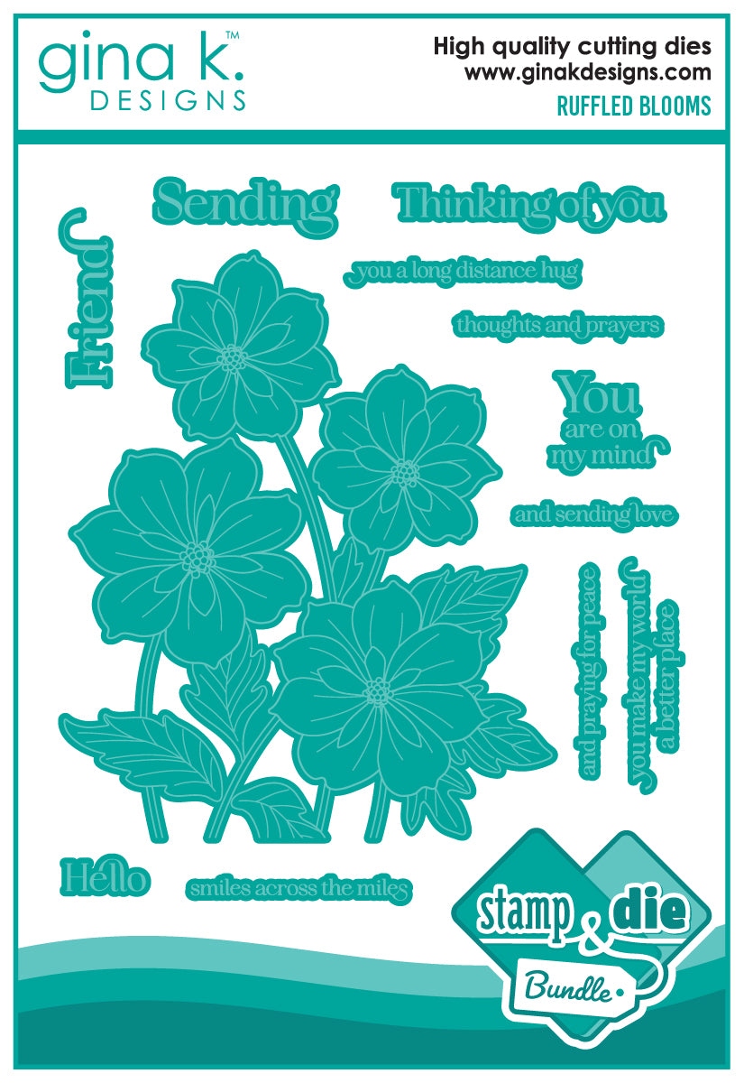 Ruffled Blooms Bundle