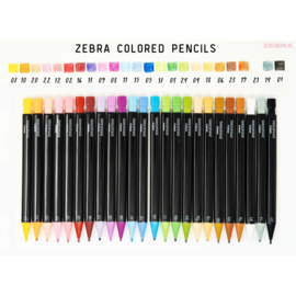 Zensations Colored Pencils 24 Assorted