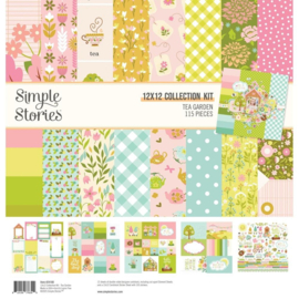Tea Garden Collection Kit 12"X12"