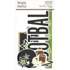 Football Simple Pages Page Pieces