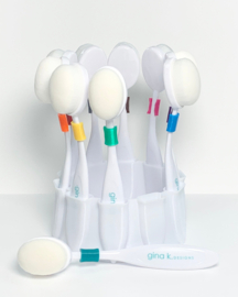 Blending Brushes STANDARD- Set of 10 with Stand and Color Clips KIT