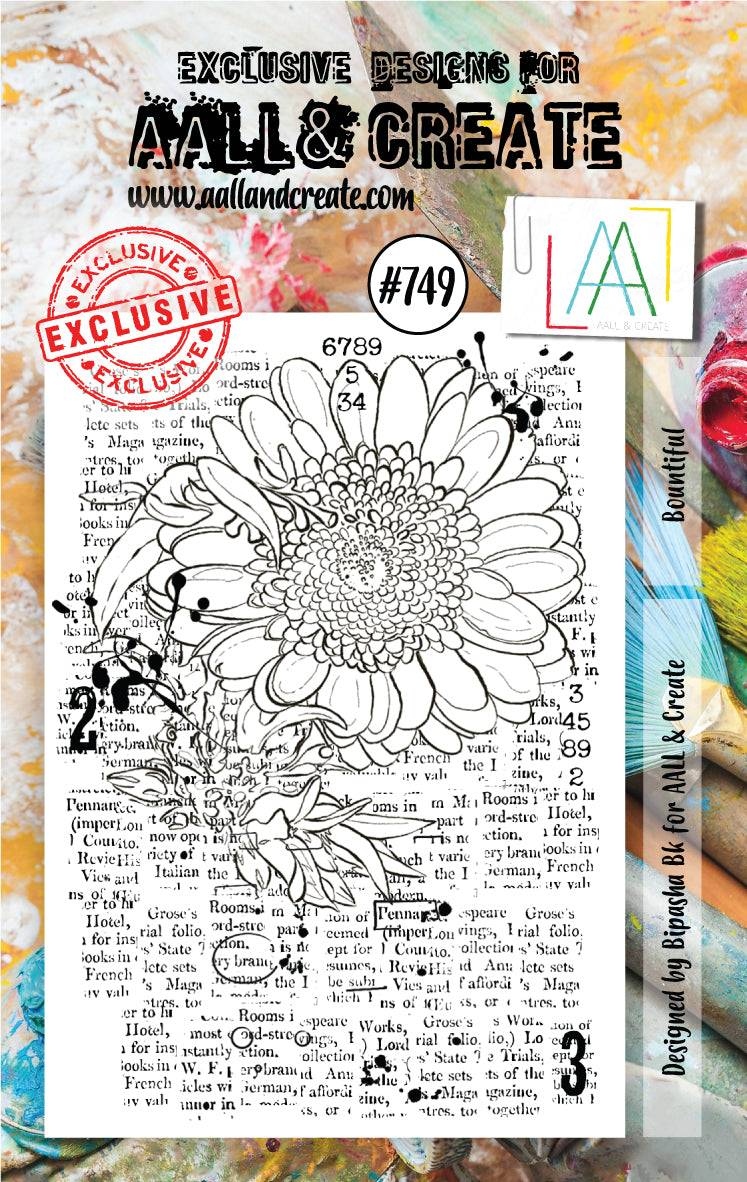 #0749 Bountiful A7 Clear Stamp Set