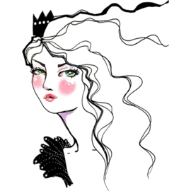 Storytime Paint Pens Snow Queen