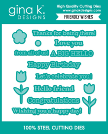 Friendly Wishes Die