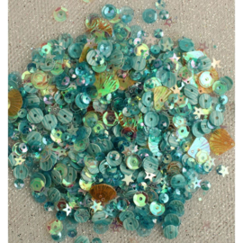 Sequins Seaside Holiday