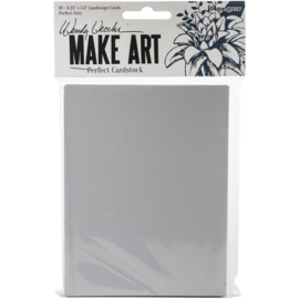 Perfect Cardstock Grey Cards 4.25"X5.5"