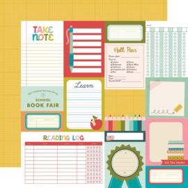 Book Fair Journal Elements