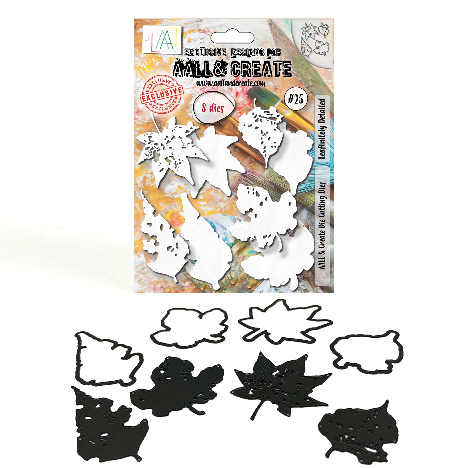 #025 Leafinitely Detailed Cutting Die Set