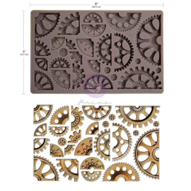 Halves And Quarters Decor Moulds 5"x8"x8mm