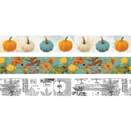 Simple Vintage Country Harvest Washi