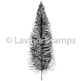LAV494 Feather Stamp