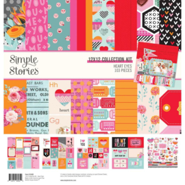 Heart Eyes Collection Kit 12"X12"