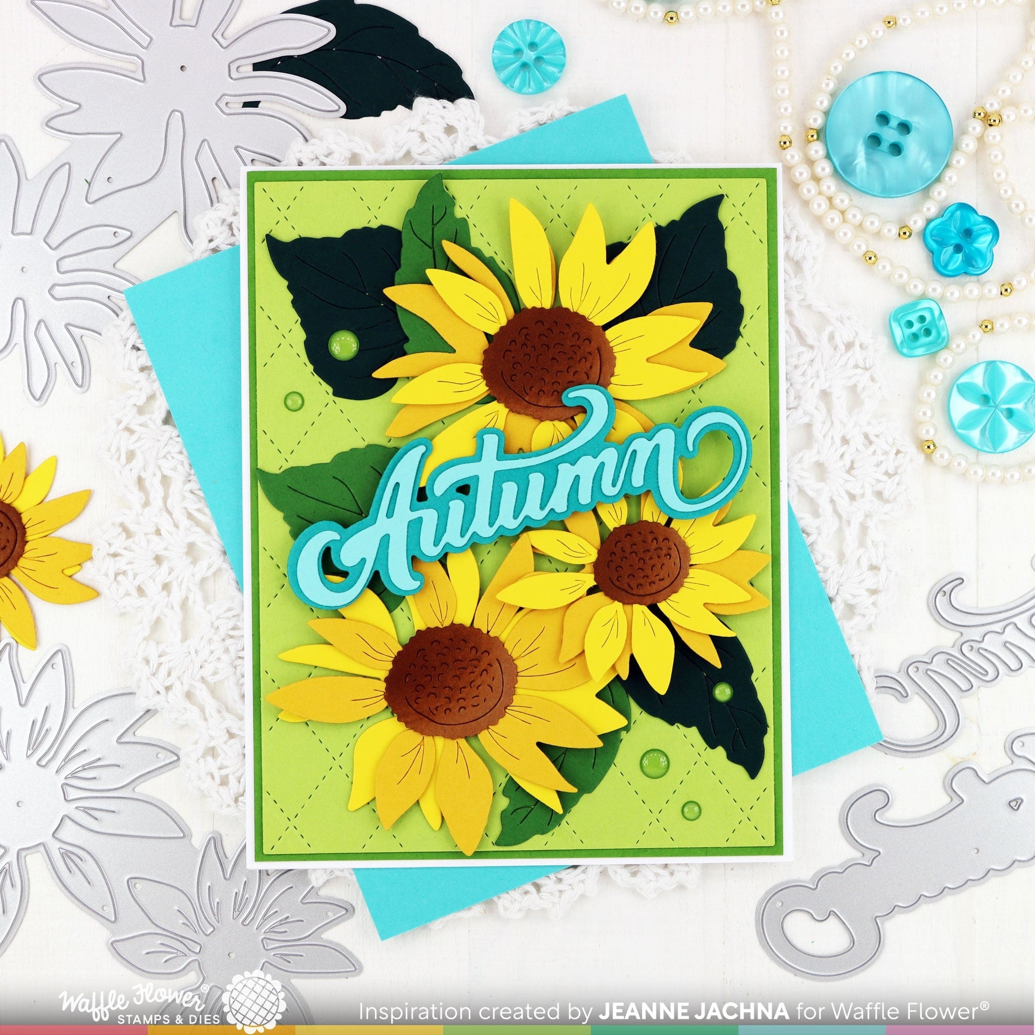 Autumn Word Die