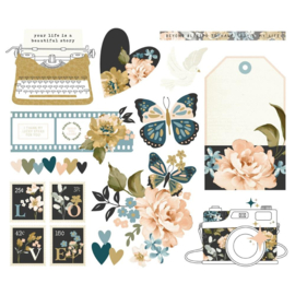 Remember Bits & Pieces Die-Cuts Big