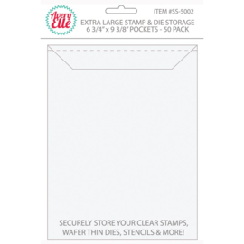 Stamp & Die Storage Pockets Extra Large