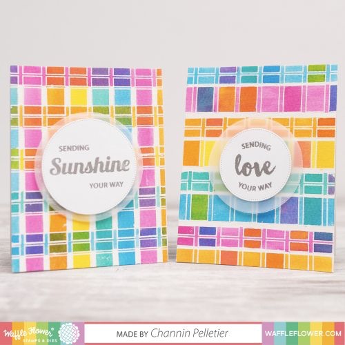 Color Swatches Stamp Set
