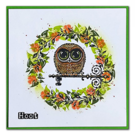 LAV804 Vine Set Stamp