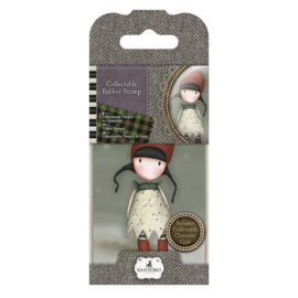 Gorjuss Collectable Rubber Stamp No. 19 Holly