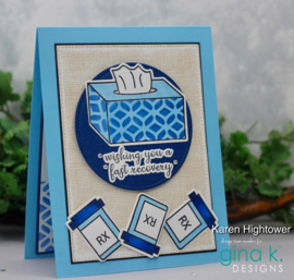 Speedy Recovery Stamps